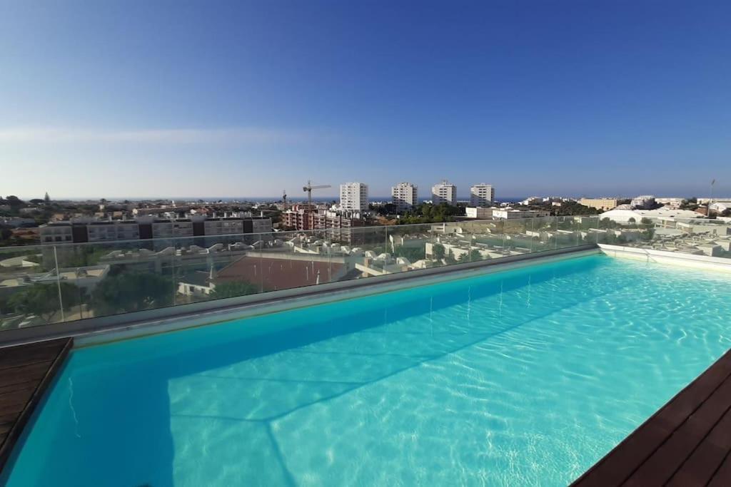 Panoramic View Apartment Albufeira Ngoại thất bức ảnh